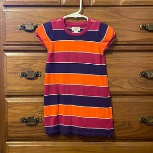 1989 PLACE size 4T. Striped dress see pictures